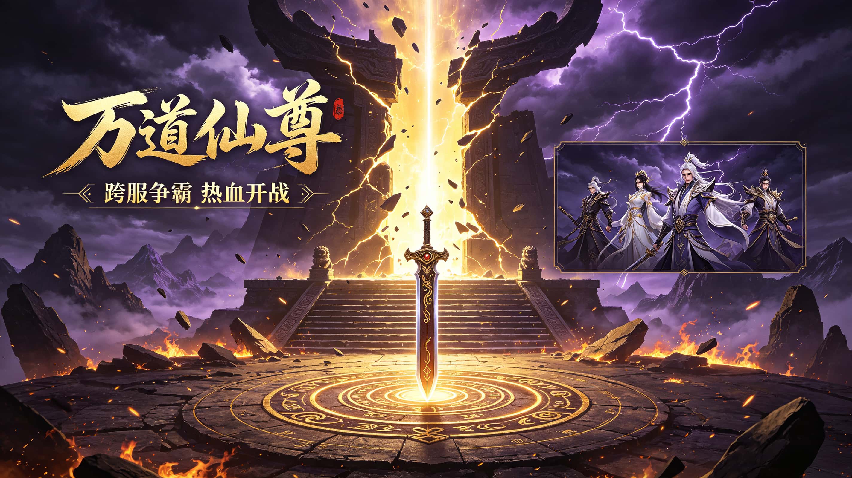 万道仙尊