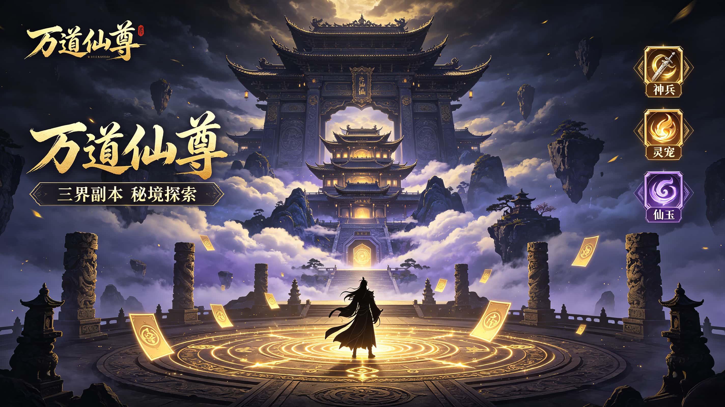 万道仙尊