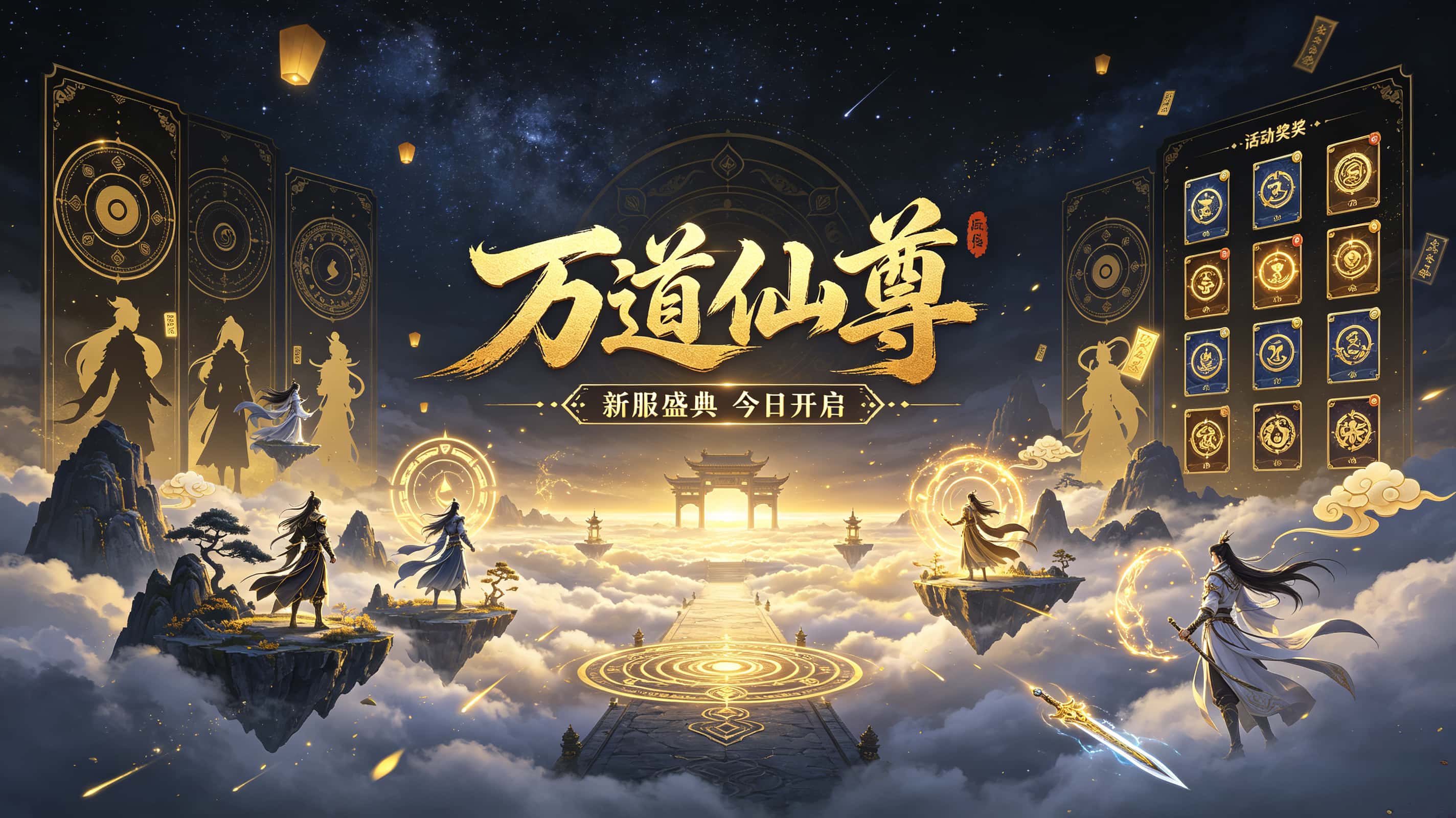 万道仙尊